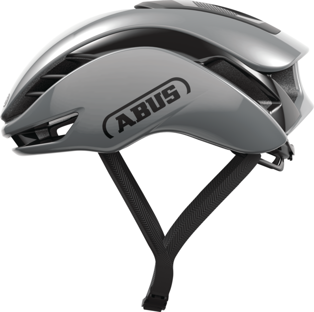Racehelm ABUS GAMECHANGER 2.0 RACE Grijs