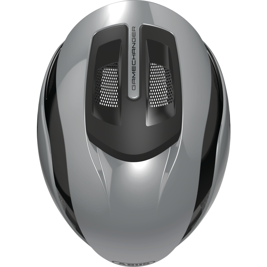 Racehelm ABUS GAMECHANGER 2.0 RACE Grijs