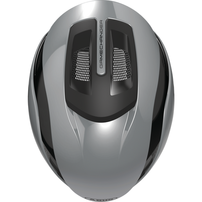 Plento šalmas ABUS GAMECHANGER 2.0 RACE Pilkas