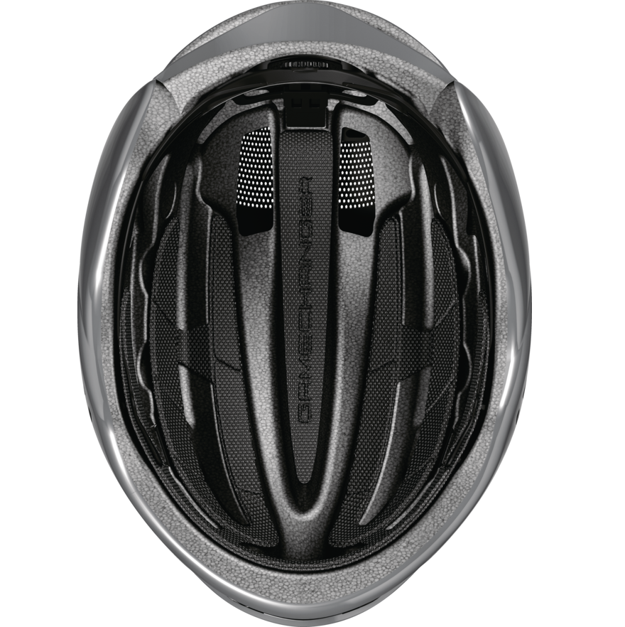 Racehelm ABUS GAMECHANGER 2.0 RACE Grijs