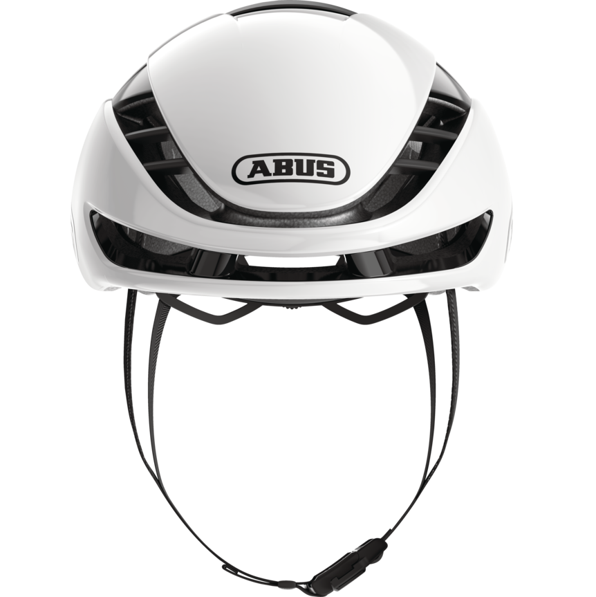 ABUS GAMECHANGER 2.0 MIPS Shiny White Road Helmet