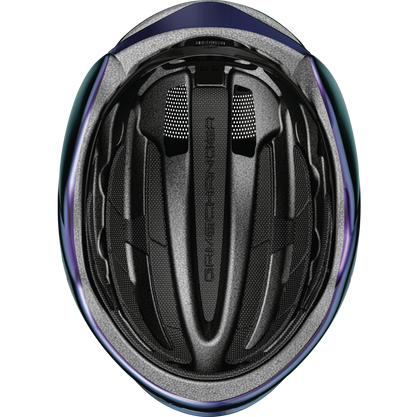 Cască Șosea ABUS GAMECHANGER 2.0 Flip Flop Violet