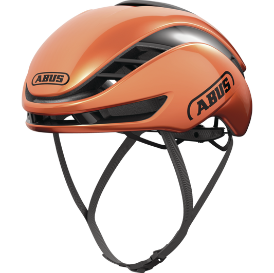 ABUS GAMECHANGER 2.0 Orange Road Helmet