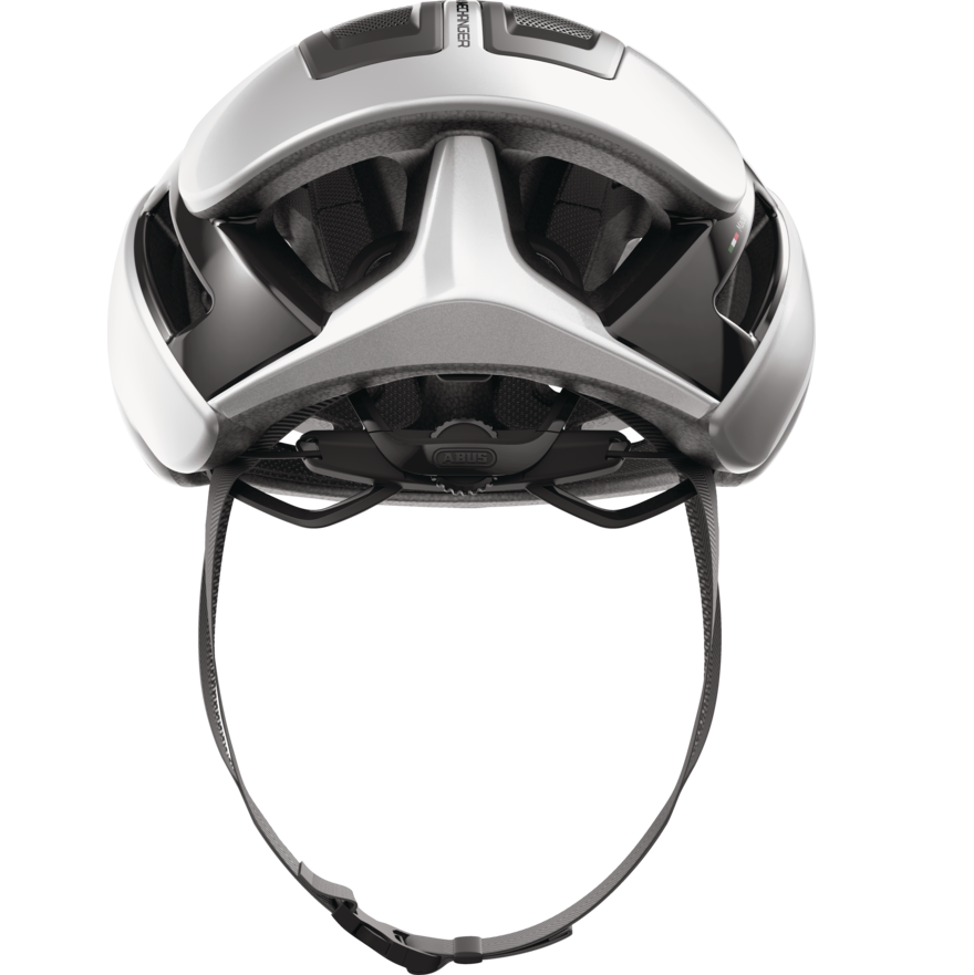 Weghelm ABUS GAMECHANGER 2.0 Zilver