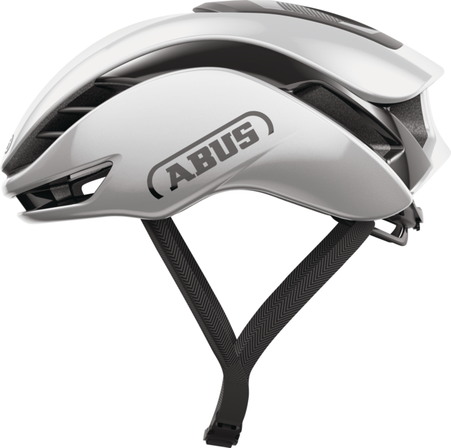 Weghelm ABUS GAMECHANGER 2.0 Zilver
