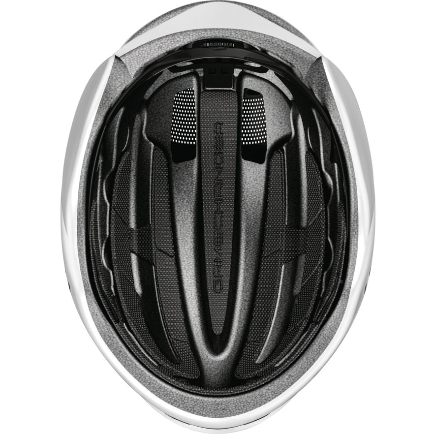 Weghelm ABUS GAMECHANGER 2.0 Zilver
