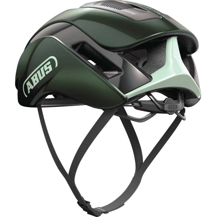 ABUS GAMECHANGER 2.0 Green Road Helmet