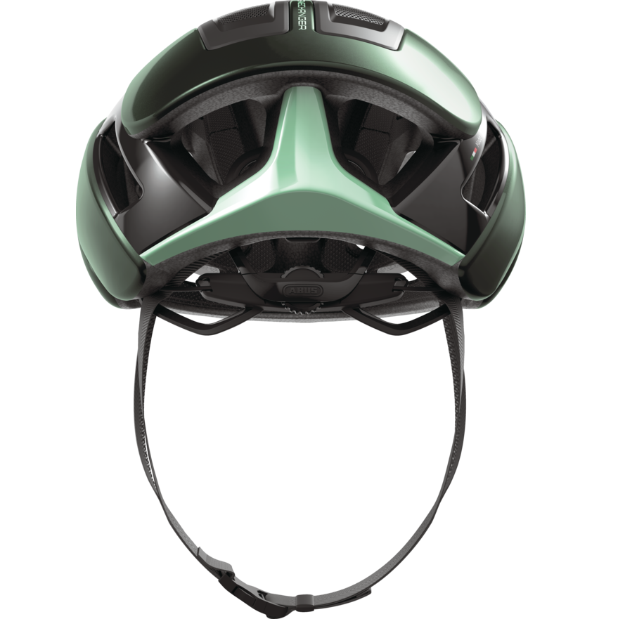 ABUS GAMECHANGER 2.0 Green Road Helmet