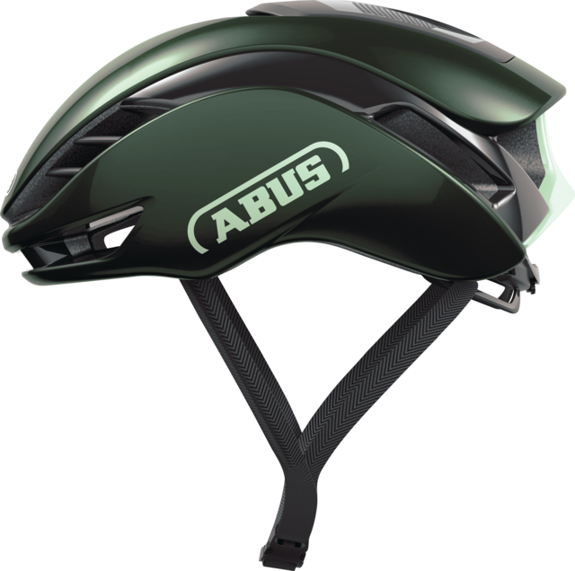 ABUS GAMECHANGER 2.0 Green Road Helmet