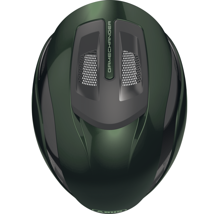 ABUS GAMECHANGER 2.0 Green Road Helmet