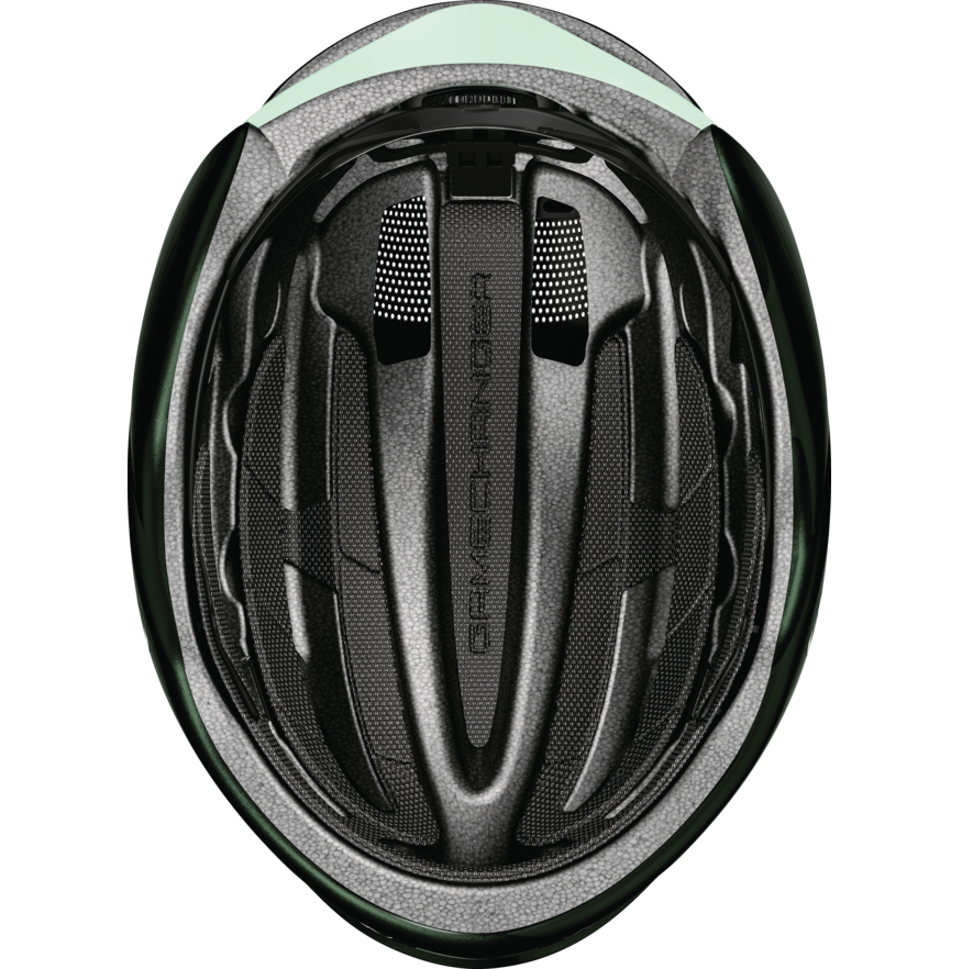ABUS GAMECHANGER 2.0 Green Road Helmet