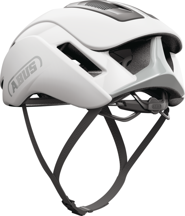 Kask szosowy ABUS GAMECHANGER 2.0 Polar Biały