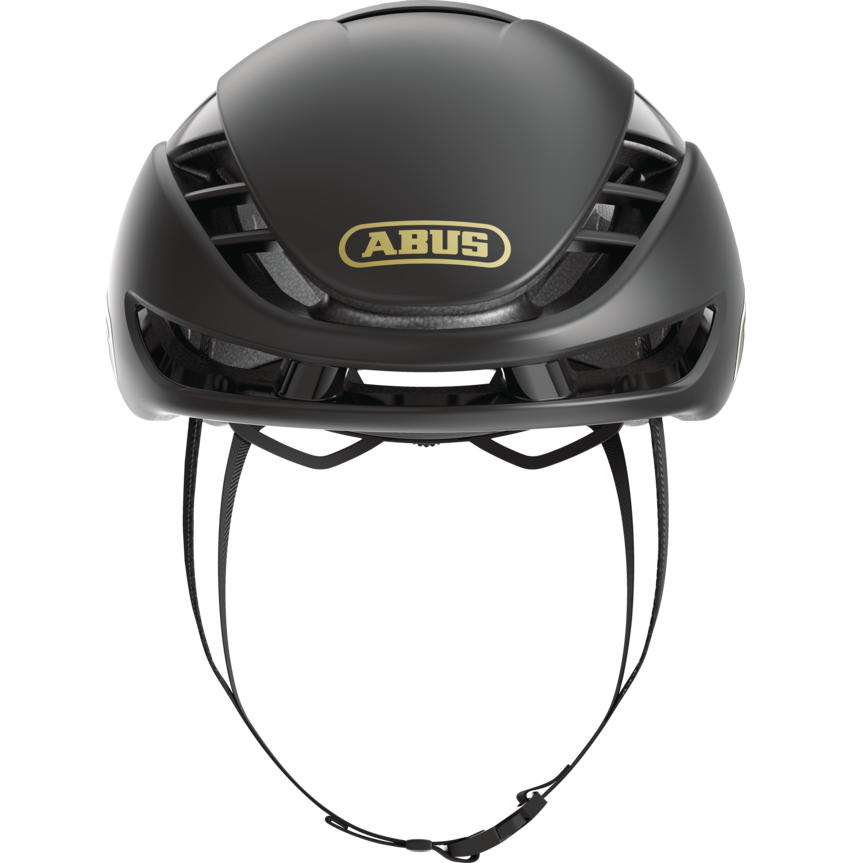 ABUS GAMECHANGER 2.0 Black/Gold Road Helmet