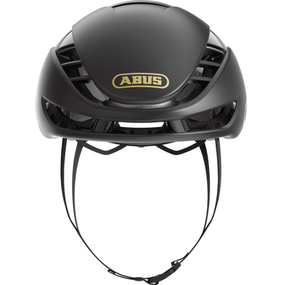 Cască Șosea ABUS GAMECHANGER 2.0 Negru/Auriu