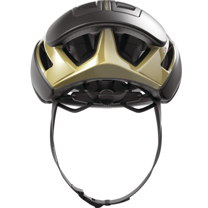 Cască Șosea ABUS GAMECHANGER 2.0 Negru/Auriu