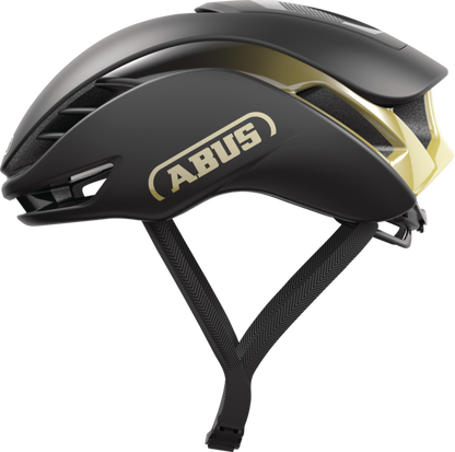 Cască Șosea ABUS GAMECHANGER 2.0 Negru/Auriu