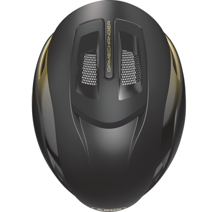 Cască Șosea ABUS GAMECHANGER 2.0 Negru/Auriu