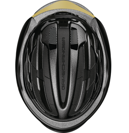Cască Șosea ABUS GAMECHANGER 2.0 Negru/Auriu