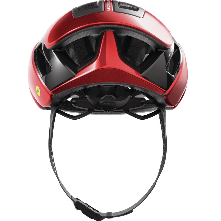ABUS GAMECHANGER 2.0 MIPS Road Helmet Red