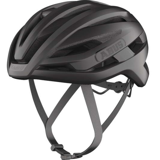 Road Helmet ABUS STORMCHASER ACE Matt Black