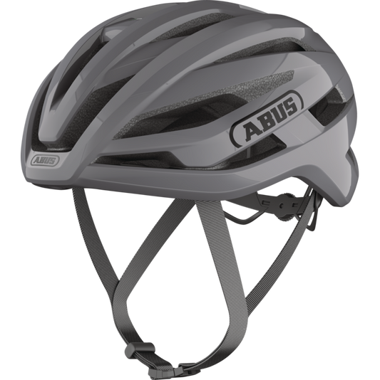 ABUS STORMCHASER ACE Race Road Helmet Grey
