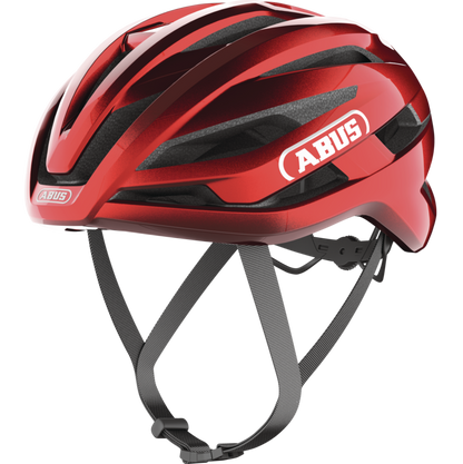 Cestovna kaciga ABUS STORMCHASER ACE Performance Crvena