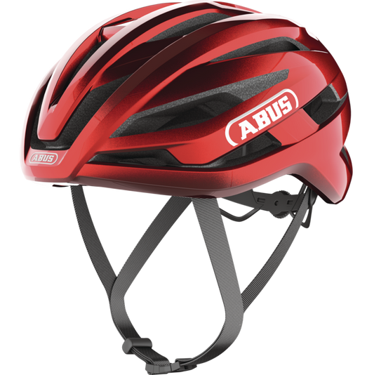 ABUS STORMCHASER ACE Performance Road Helmet Red