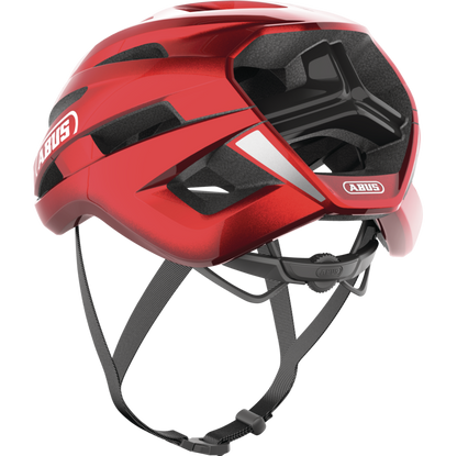 Cestovna kaciga ABUS STORMCHASER ACE Performance Crvena