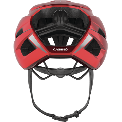 Cestovna kaciga ABUS STORMCHASER ACE Performance Crvena