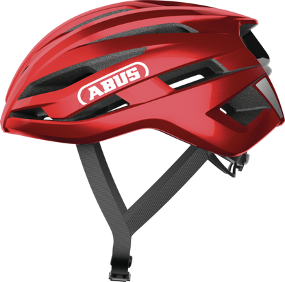 Cestovna kaciga ABUS STORMCHASER ACE Performance Crvena