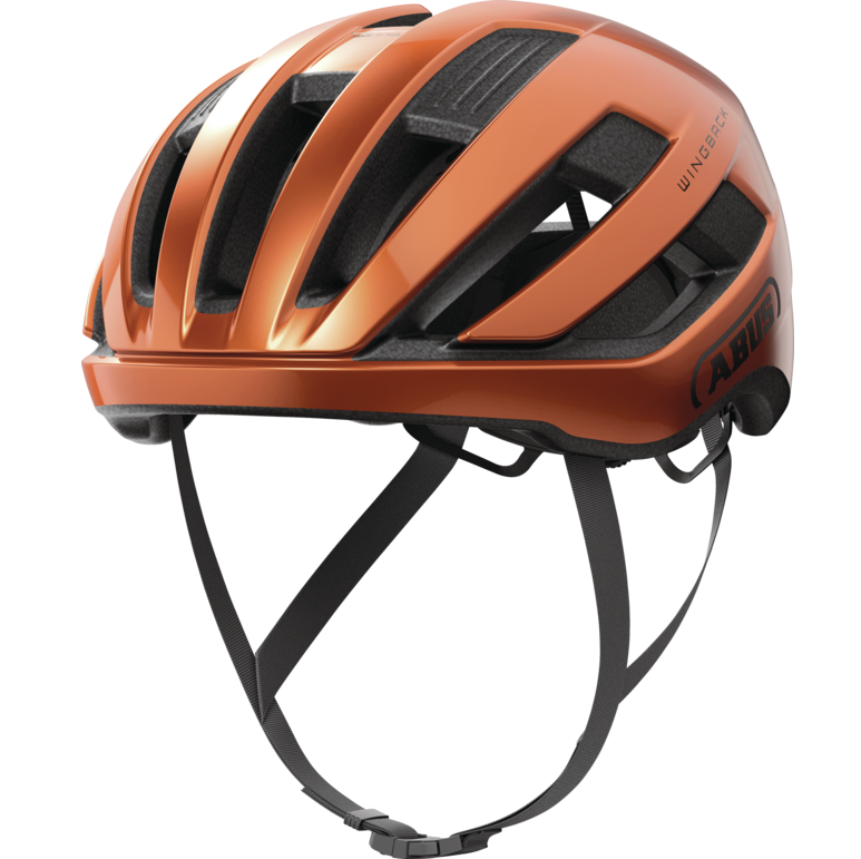 Väghjälm ABUS WINGBACK Orange