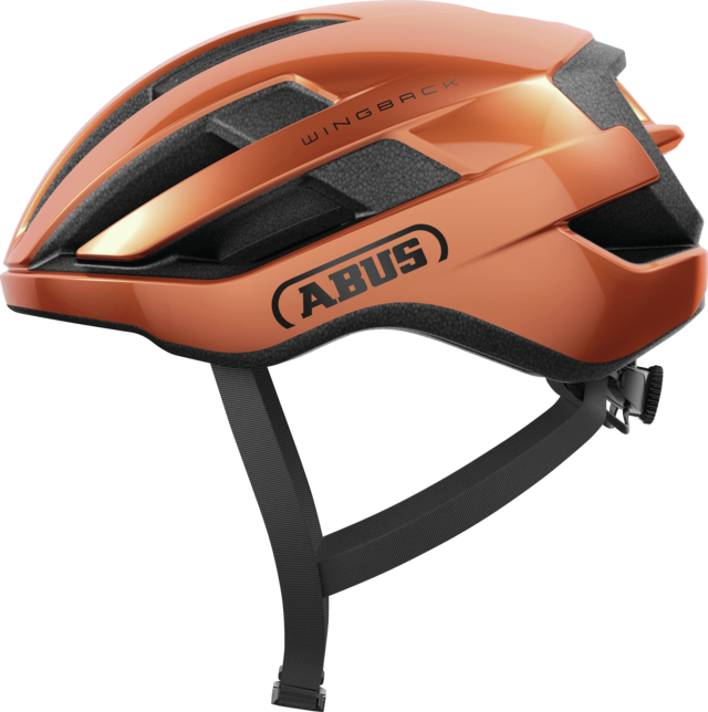 Väghjälm ABUS WINGBACK Orange