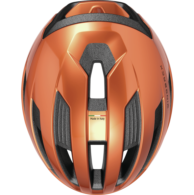 Väghjälm ABUS WINGBACK Orange