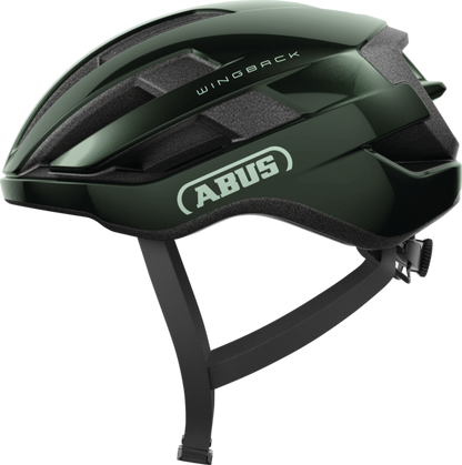 Cestná prilba ABUS WINGBACK zelená