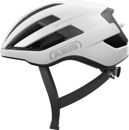 Kask Szosowy ABUS WINGBACK POLAR Biały