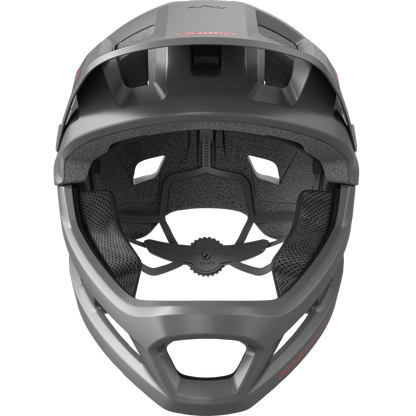 ABUS YOUDROP FF Junior MTB ķivere Ti Silver
