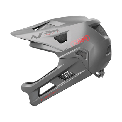 ABUS YOUDROP FF Junior MTB ķivere Ti Silver