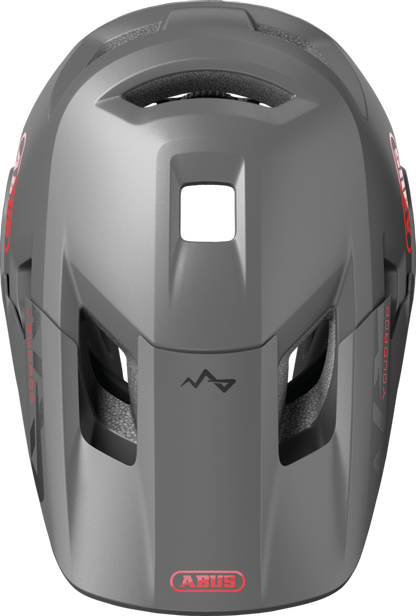 ABUS YOUDROP FF Junior MTB ķivere Ti Silver