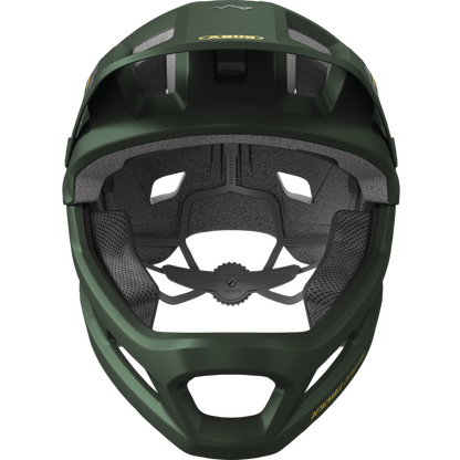 Cască MTB ABUS YOUDROP FF Junior Verde Moss