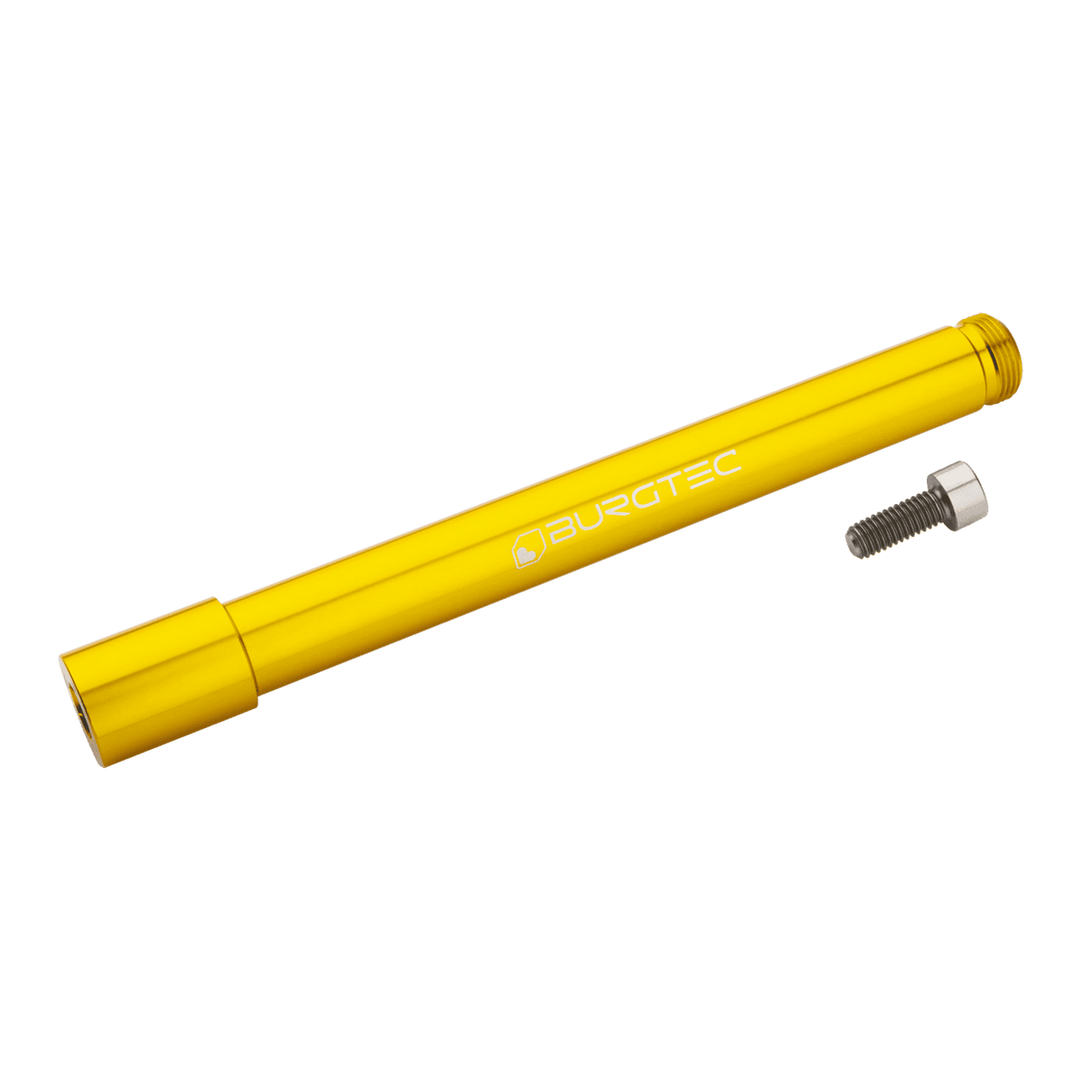 BURGTEC Front Wheel Axle for Öhlins RXF 36 Fork Gold