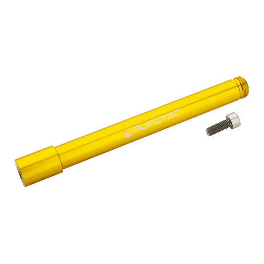BURGTEC Front Wheel Axle for Öhlins RXF 36 Fork Gold