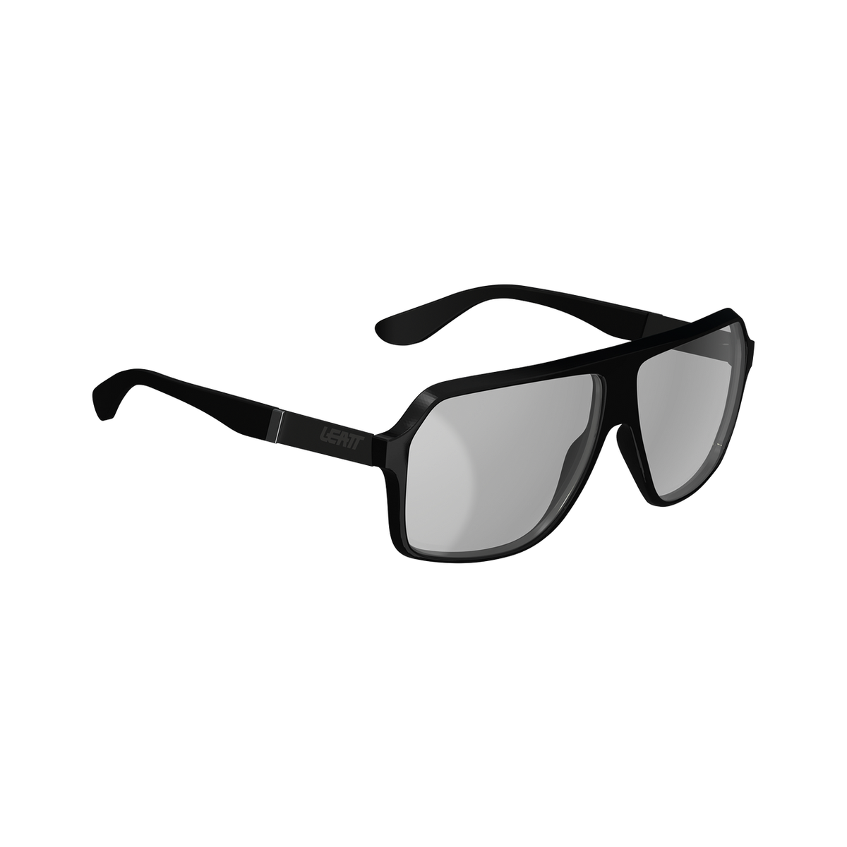 LEATT THEVIZ ANDES briller Sort Polariseret Glas Sølv