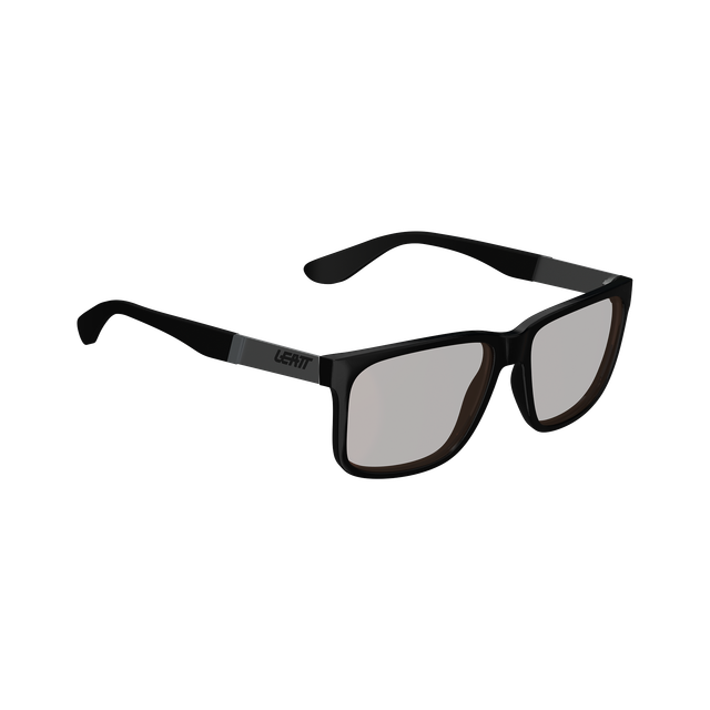 LEATT THEVIZ SIERRA Goggles Black/Silver Polarised Brown/Silver Lens