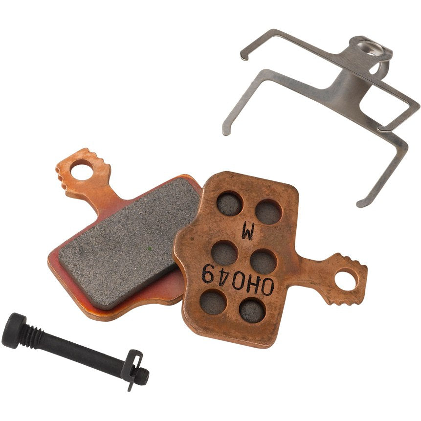 SRAM ELIXIR/DB/LEVEL/T/TL/FORCE/RED Steel Sintered Metal Brake Pads