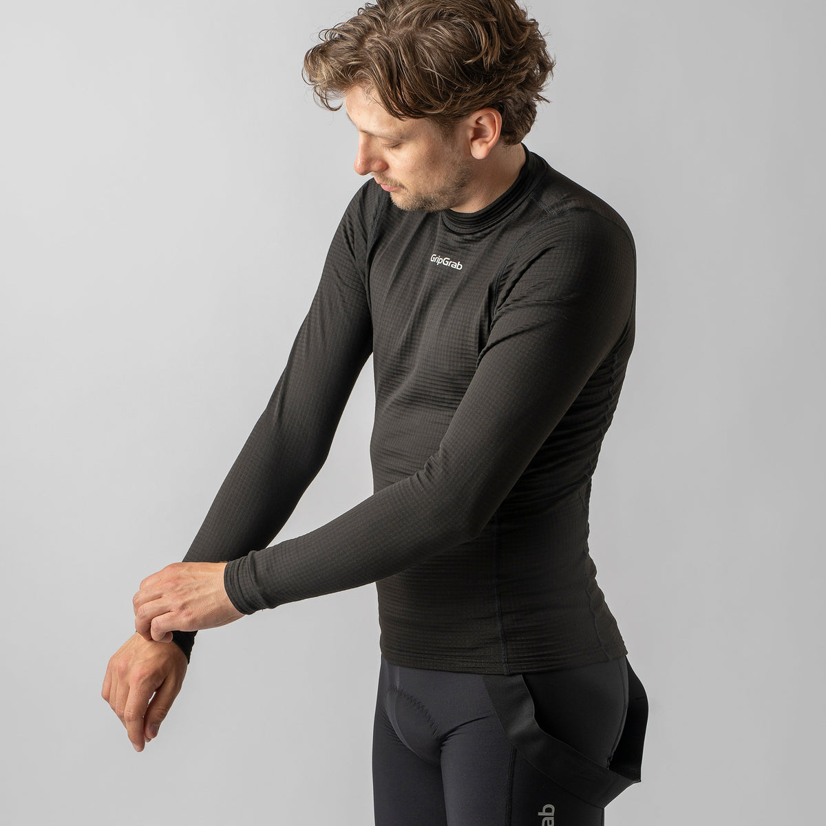 GRIPGRAB RIDE WINTER Long-Sleeve Base Layer Black