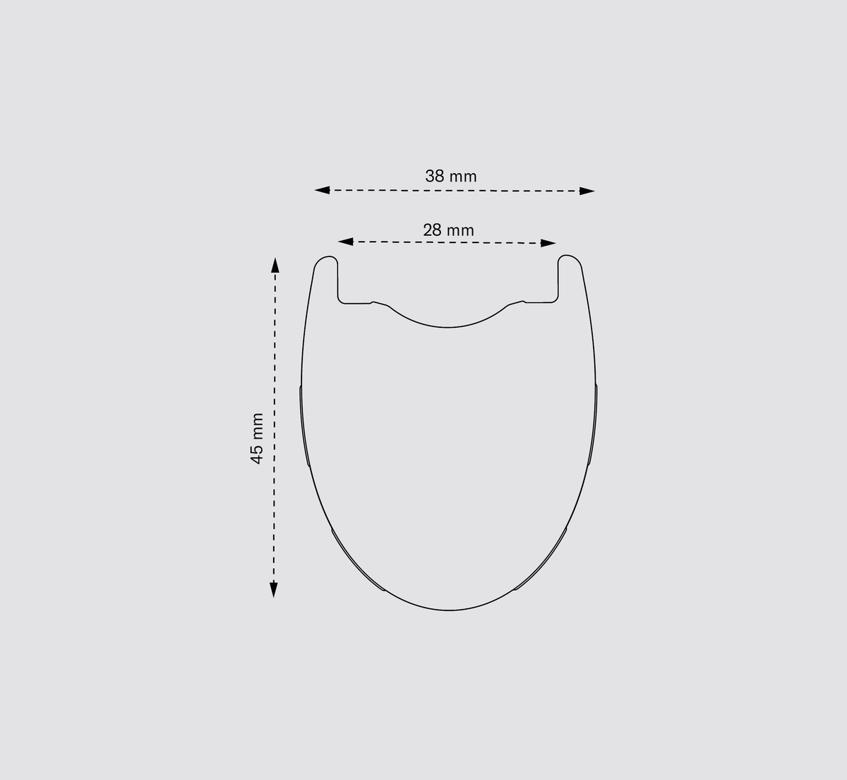 Par SCOPE Artech 4.G Tubeless Ready (Centerlock) sorte hjul
