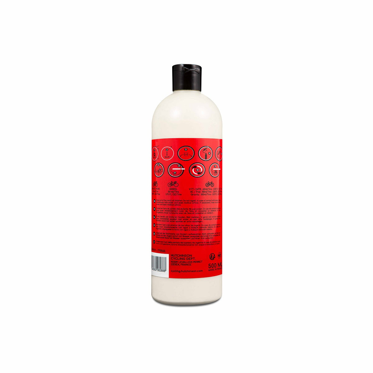 HUTCHINSON PROTECT'AIR MAX 500ml Tubeless Sealant