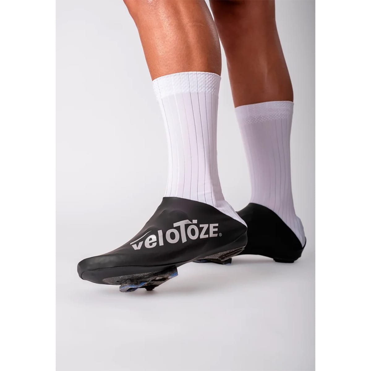 Návlek na boty VELOTOZE AERO Černá/Bílá