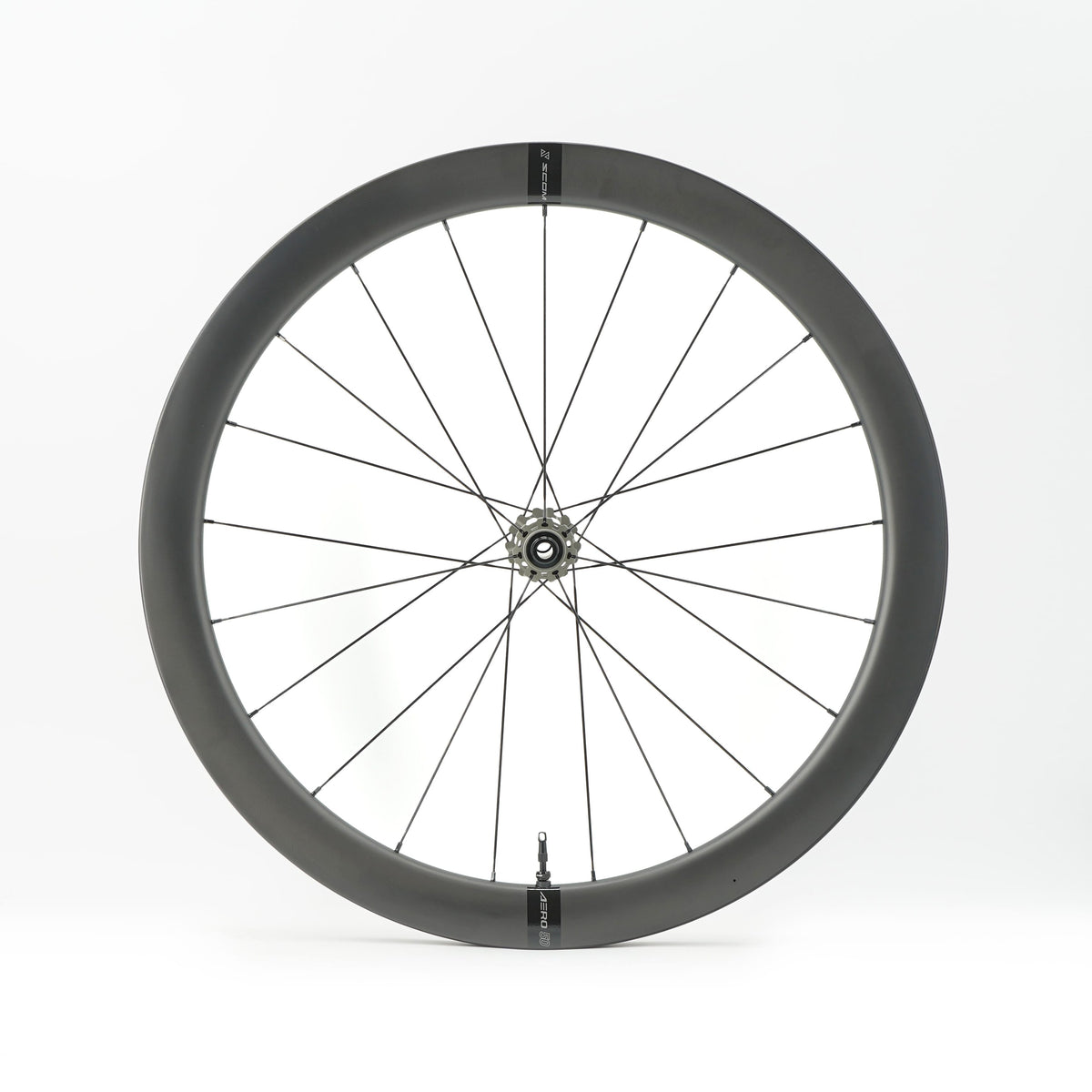 Para kół SCOM AERO 50/62 Tubeless Ready (Center Lock)