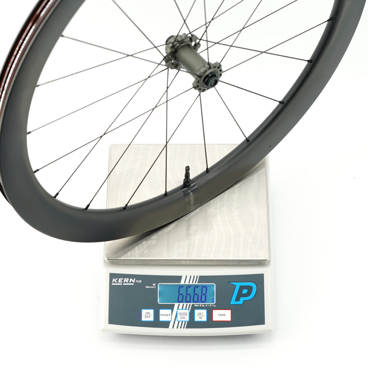 Para kół SCOM AERO 50/62 Tubeless Ready (Center Lock)